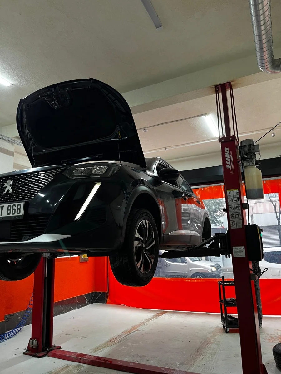 Mekanik Servis Alanı