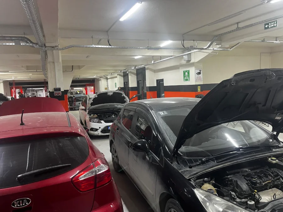 OBD Oto Servis tesisi